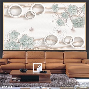 Tranh 3D trang trí tường đẹp nhất