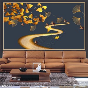 Tranh nghệ thuật trang trí tường đẹp