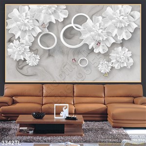 Tranh 3D nghệ thuật trang trí đẹp nhất