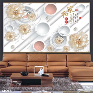 Tranh thư pháp giả ngọc đẹp nhất