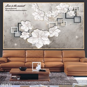 Tranh hoa trang trí đẹp nhất