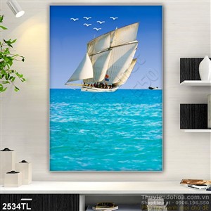 Tranh thuận buồm xuôi gió