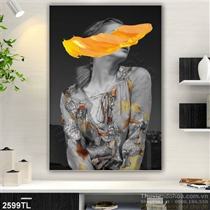 Tranh nhiếp ảnh nghệ thuật trang trí tường