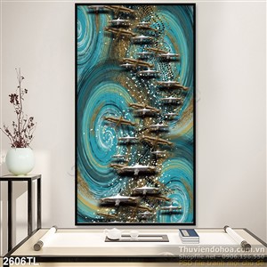 Tranh điêu khắc chim bồ câu hiện đại