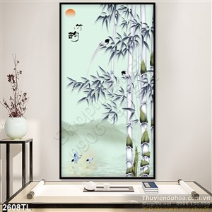 Tranh thư pháp nghệ thuật trang trí