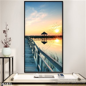 Tranh tranh cầu trên sông độc đáo