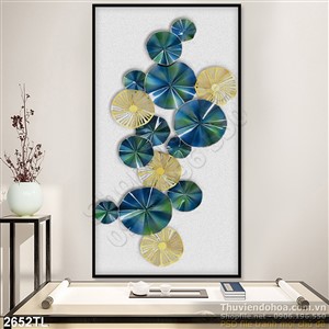 Tranh điêu khắc hoa nghệ thuật treo tường