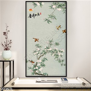 Tranh nghệ thuật trang trí treo tường