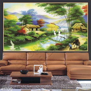 Trang làng quê Việt Nam đẹp