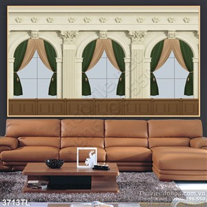 Tranh điêu khắc cửa sổ đẹp nhất