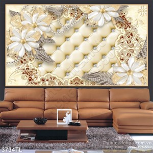 Tranh 3D hoa cổ điển đẹp nhất