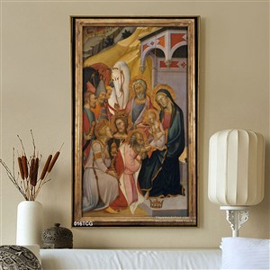 Tranh công giáo Chúa Giê-su và Mẹ Maria