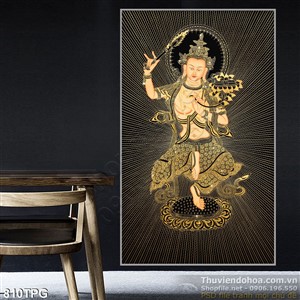 Tranh Phật in gạch