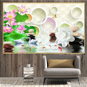 Tranhphong cảnh đẹp hoa sen Tranhphong cảnh đẹp hoa sen