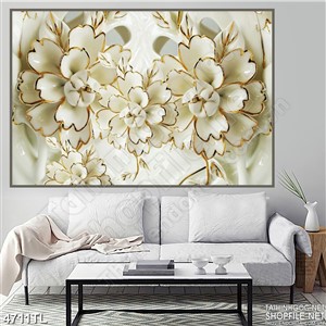 Tranh lụa hoa sứ mới nhất