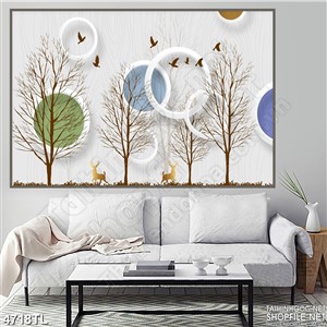 Tranh in tường décor mới nhất