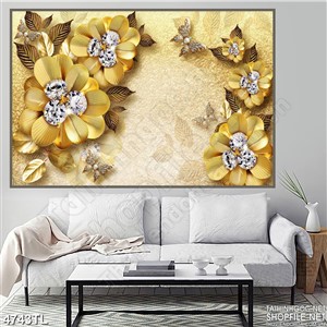 Tranh hoa mai vàng nghệ thuật tinh tế