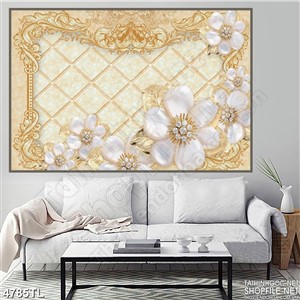 Tranh in gạch mới nhất psd