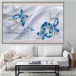 Tranh psd hoa đẹp 4D