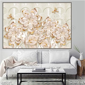 Tranh lụa 3D mới nhất