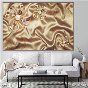 Tranh hoa lụa đẹp hoa mới nhất