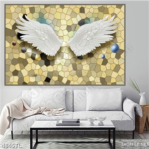 Tranh psd cánh thiên thần