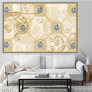 Tranh lụa in tường đẹp nhất psd