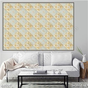 Tranh in uv hoa trang trí