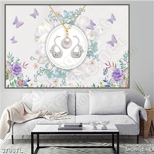 Tranh trang sức 3D décor