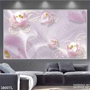 Tranh lụa hoa giả ngọc đẹp nhất