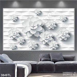 Tranh hoa giấy nghệ thuật nhật bản