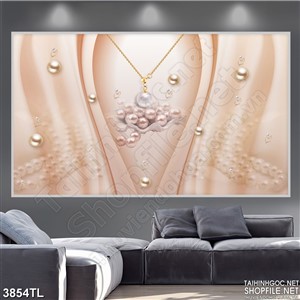 Tranh in ngọc trai trang sức mới nhất