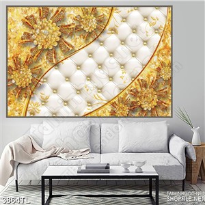 Tranh nghệ thuật hoa trang sức