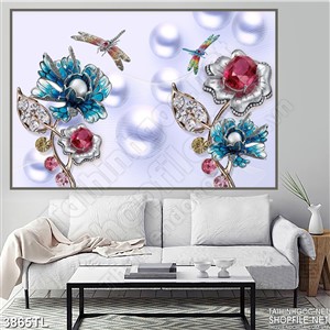 Tranh in hiện đại hoa trang trí