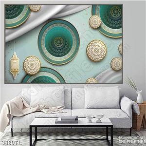 Tranh lụa đẹp decor