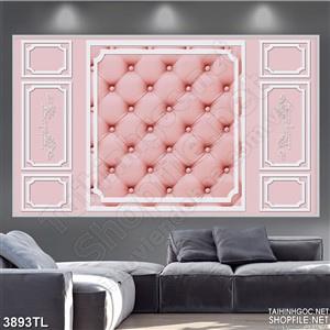 Tranh in tường 3D đẹp