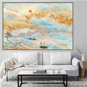 Tranh nghệ thuật in uv