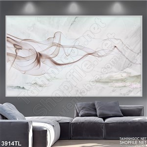 Tranh lụa in uv đẹp