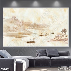 Tranh lụa thủy mặc mới nhất