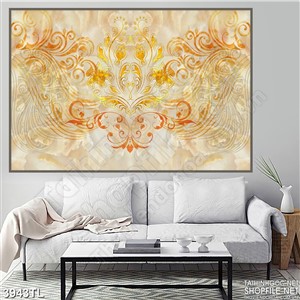 Tranh lụa in hoa văn đẹp nhất