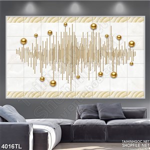 Tranh in wall nghệ thuật mới nhất 4D