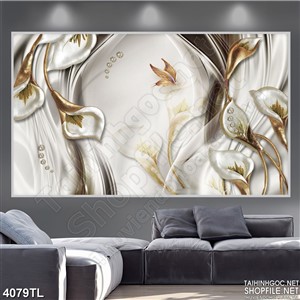 Tranh hoa nghệ thuật đẹp nhất