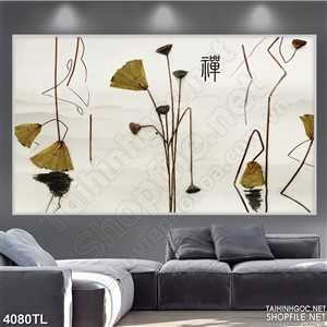 Tranh lụa hình vẽ độc đáo