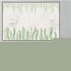 Tranh chuỗi dây leo đẹp