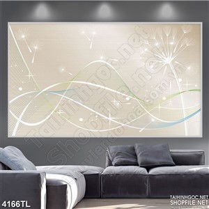 Tranh lụa 3D trang trí tường