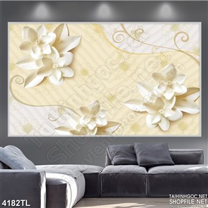 Tranh hoa giấy nghệ thuật japan