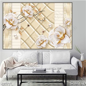 Tranh in gạch hoa giả ngọc