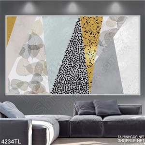 Tranh in đẹp nghệ thuật psd