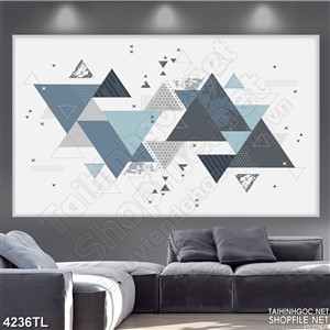 Tranh nghệ thuật in gạch