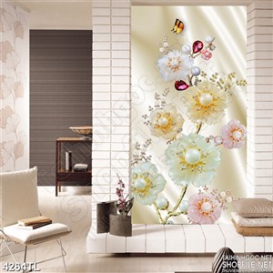 Tranh khổ dọc in tường đẹp